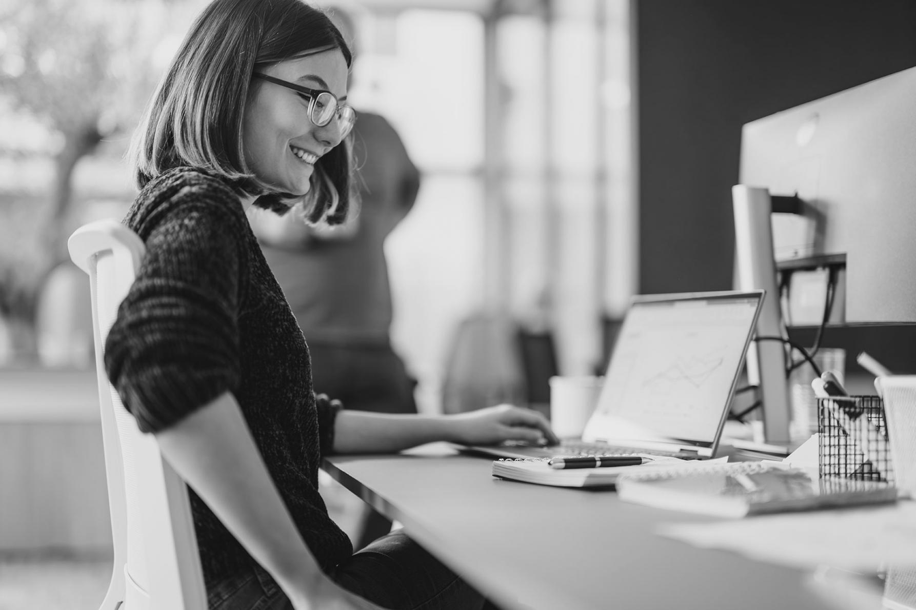 Studierende beim Training